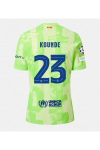 Fotbalové Dres Barcelona Jules Kounde #23 Třetí Oblečení 2024-25 Krátký Rukáv